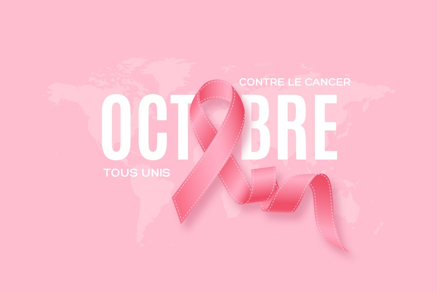 Unis pour Octobre rose